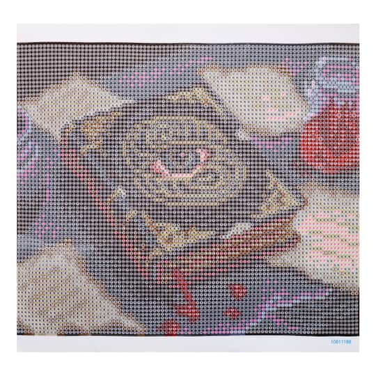8" x 10" Magic Book Diamond Art Kit with Magnetic Wood Frame by Make Market®